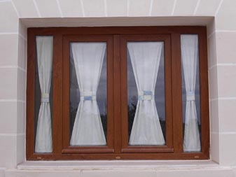PVC window